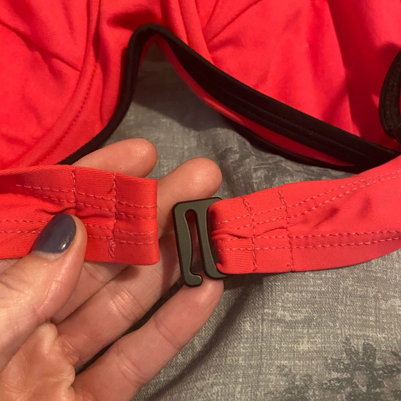 SEXY NEON LINGERIE👁BIKINI-NWOT!!Large top Med bot - Picture 4 of 12